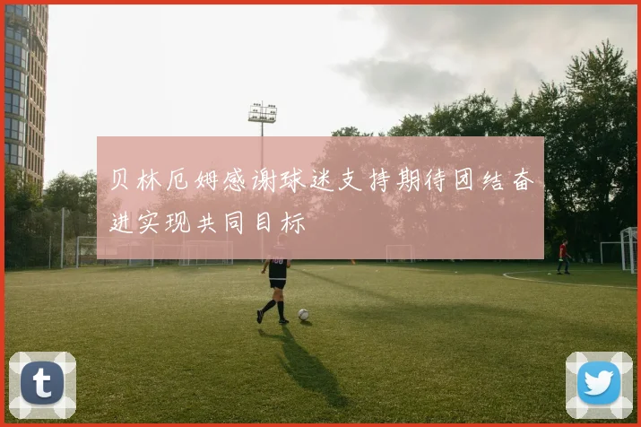 贝林厄姆感谢球迷支持期待团结奋进实现共同目标